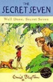 The secret seven' well done secret seven;