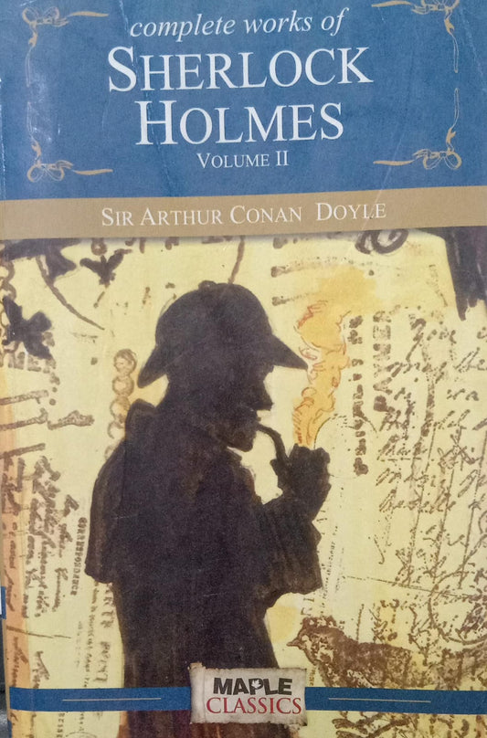 Complete works of sherlock holmes volume 2 [rare books]