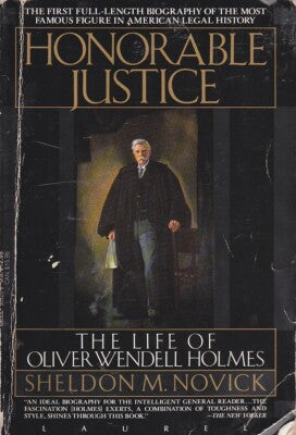 HONORABLE JUSTICE by Sheldon Novick [rare books]