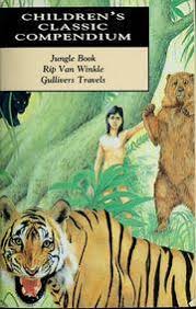 Jungle Book ,Rip Van Winkle Gullivers Travel