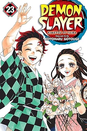 Demon slayer: kimetsu no yaiba, vol. 23 [graphic novel][rare books]