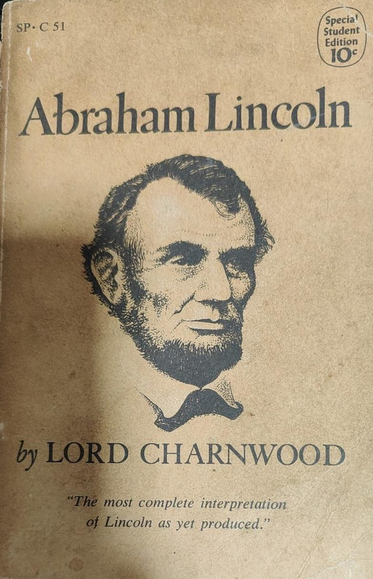 Abraham Lincoln [Rare books]