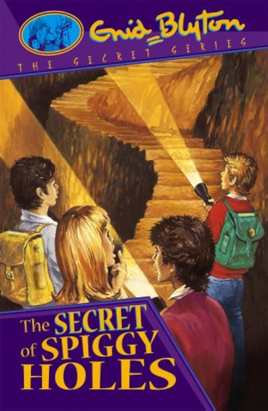 The secret of spiggy holes [Hardcover]
