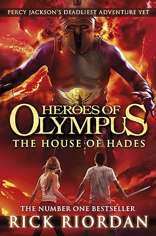 The House of Hades (Heroes of Olympus Book 4) by Rick Riordan [Premium Books]