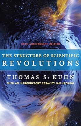 The structure of scientific revolutions – 50th anninversary edition [rare books]