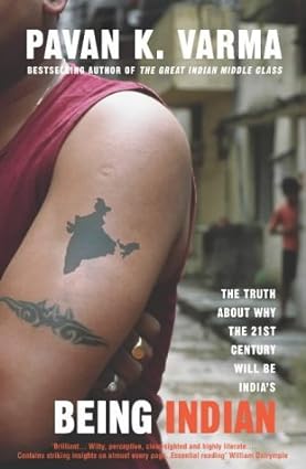 Being indian [hardcover]
