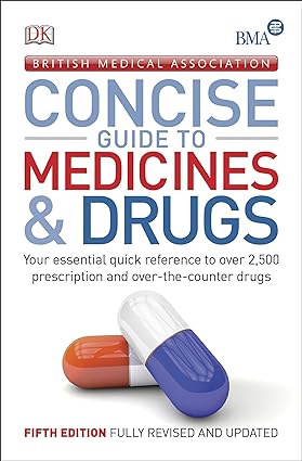 BMA Concise Guide to Medicine & Drugs [RARE BOOKS]