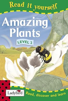 Amazing plants - level 2 [hardcover]