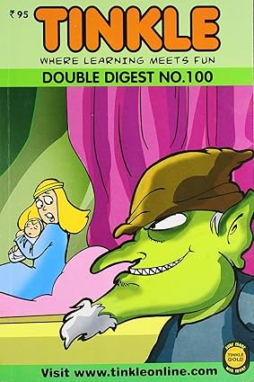 Tinkle double digest no.100 [graphic novel]