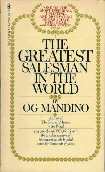 The greatest salesman in the world [rare books]