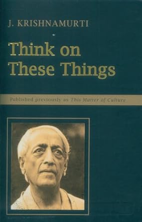 Think On These Things  [RARE BOOKS]