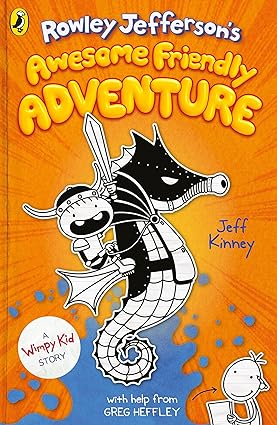 Rowley jefferson's awesome friendly adventure