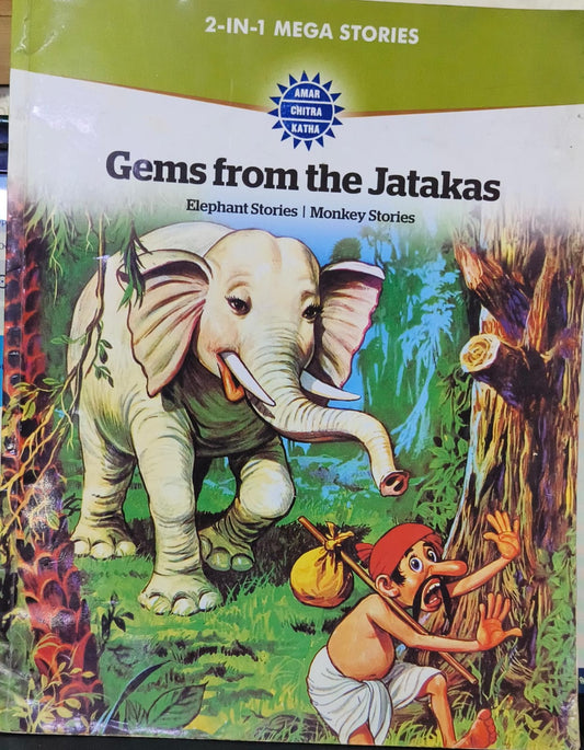Gems From The Jatakas 2 In 1 [graphic novel]