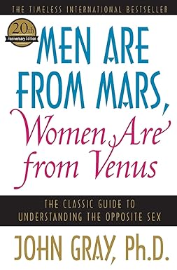 Men Are from Mars, Women Are from Venus 20th anniversary edition [RARE BOOK]