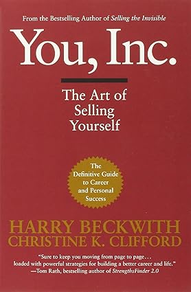 You, inc.the art of selling yourself [rare books]