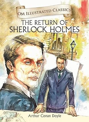 The return of sherlock holmes by Sir Arthur Conan Doyle [hardcover]
