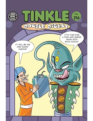 Tinkle double digest 216 [graphic novel]