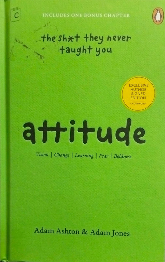 Attitude [hardcover] [rare books]