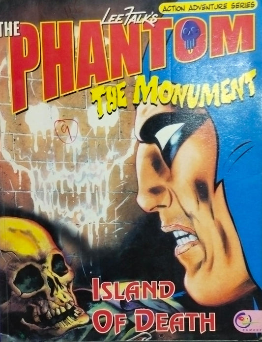 The phantom- island of death [graphic novel] [rare books]
