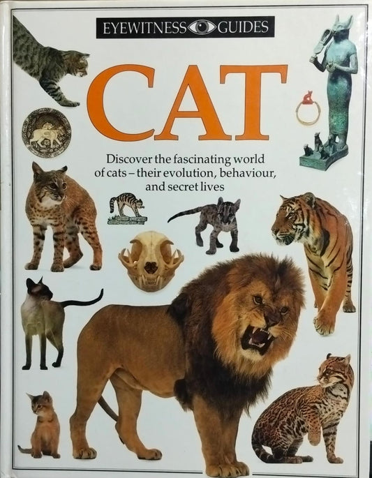 Cat (eyewitness)-[hardcover]