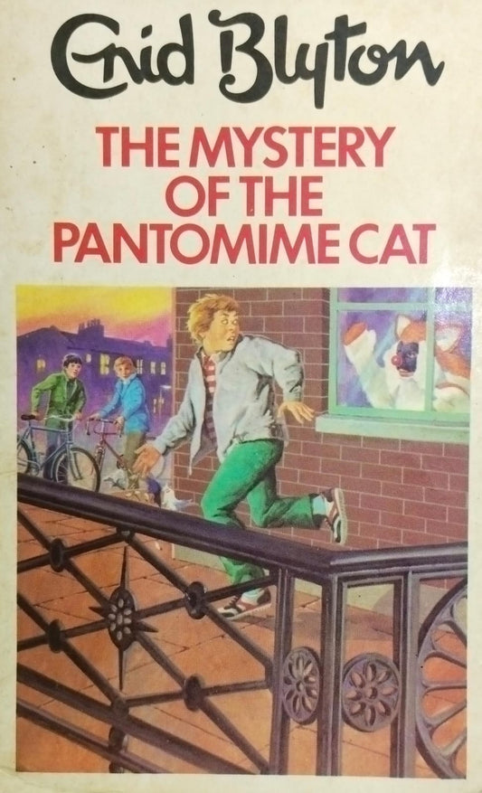The mystery of the pantomime cat