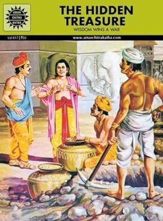 The Hidden Treasure (Amar Chitra Katha) [Graphic novel]  by Anant Pai