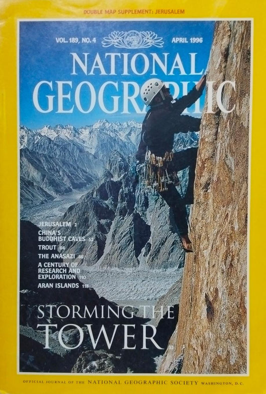 Storming the tower [national geographic][rare books]