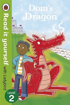 Dom's Dragon : RIY (HB) Level 2 (Read It Yourself) Hardcover