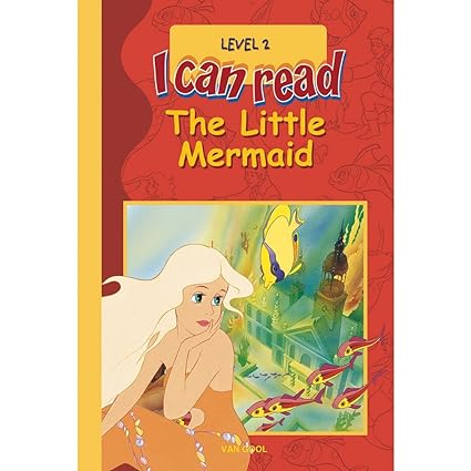 I can read the little mermaid level 2 [hardcover]