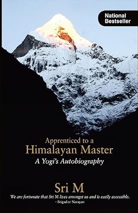 Apprenticed to a himalayan master by Sri. M [with cd] [rare books]