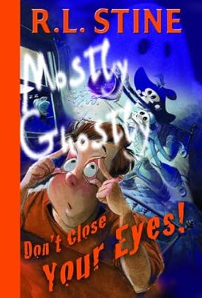 Don't close your eyes! [hardcover]