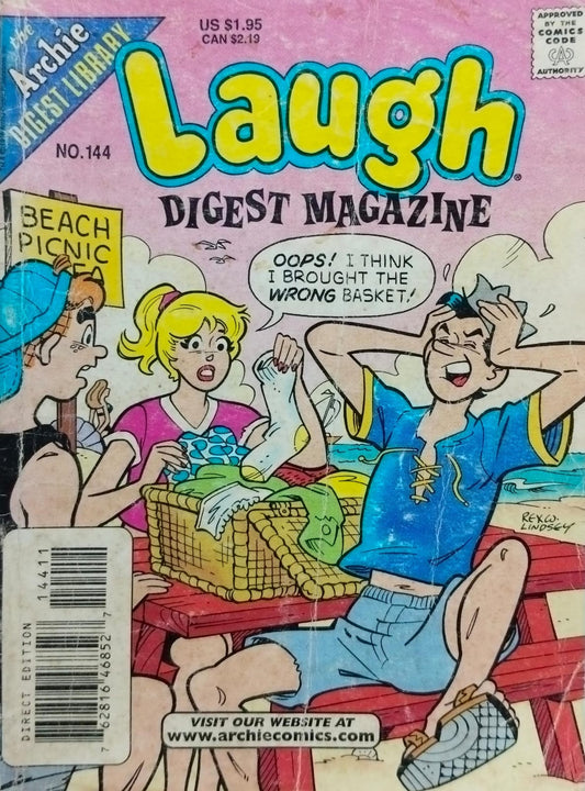 Laugh archie digest magazine no.144 [graphic novel]