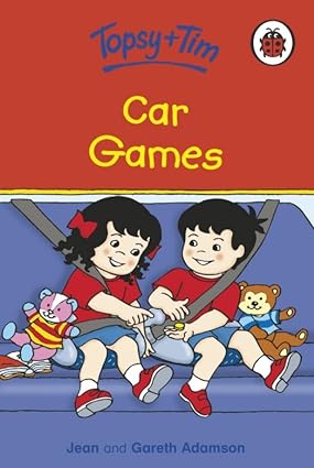 Topsy and tim car games [hardcover]