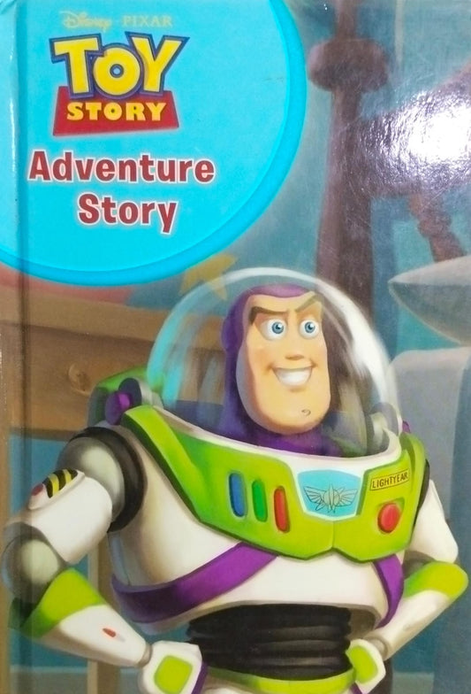 Adventure story [hardcover]