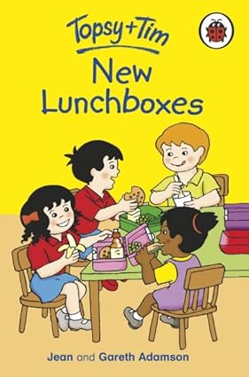Topsy and tim new lunchboxes [hardcover]