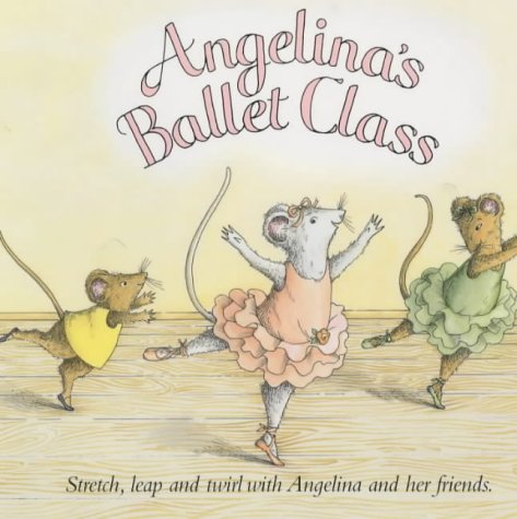 Angelina's ballet class
