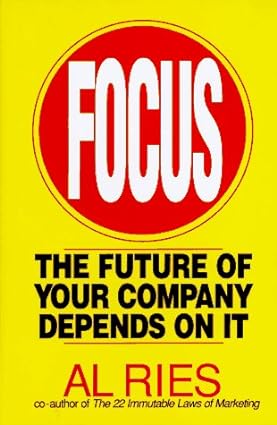 Focus [hardcover] [rare books]