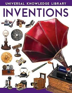 Universal Knowledge Library: Inventions by Golden Minds Publishing House [Premium Books]