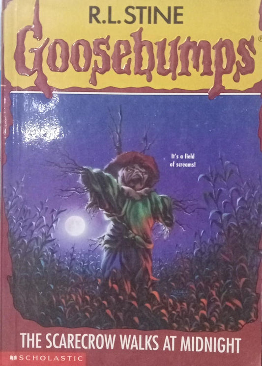 The Scarecrow Walks at Midnight