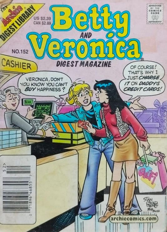 Betty and veronica digest no.152 [graphic novel][archie digest library]