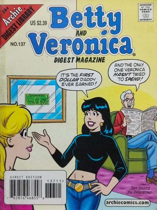 Betty and veronica digest magazine no.137 [graphic novel][archie digest library]