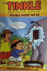 Tinkle double digest no. 34 [graphic novel]