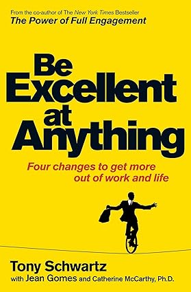 Be excellent at anything [rare books]