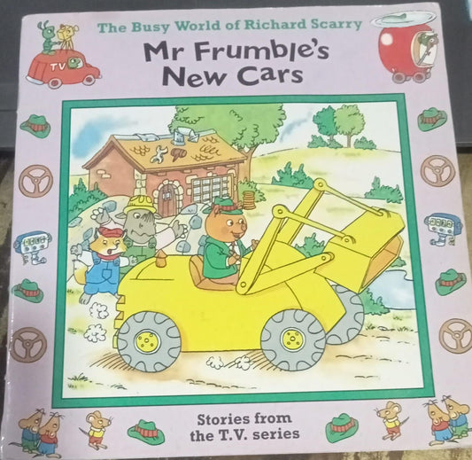 Mr Frumbles New Cars