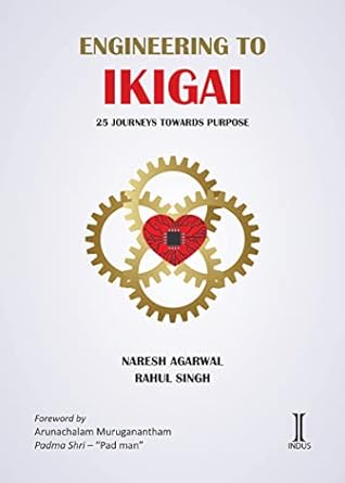 Engineering to Ikigai [Rare books]