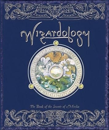 Wizardology: The Book of the Secrets of Merlin [Hardcover] [RARE BOOK]