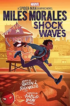 Miles Morales Shock Waves [Graphic novel] [Rare books]