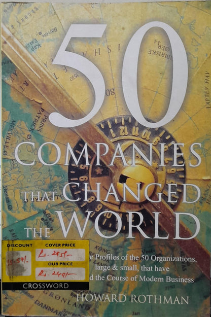 50 companies that changed the world (rare books)