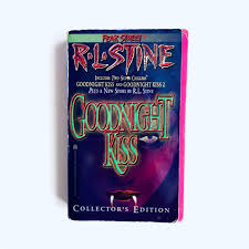Usednight Kiss by R.L. Stine Fear Street Series Collector's Edition