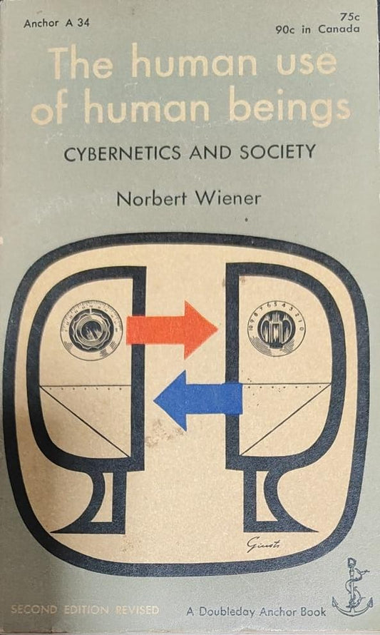 The Human Use Of Human Beings: Cybernetics And Society [RARE BOOKS]